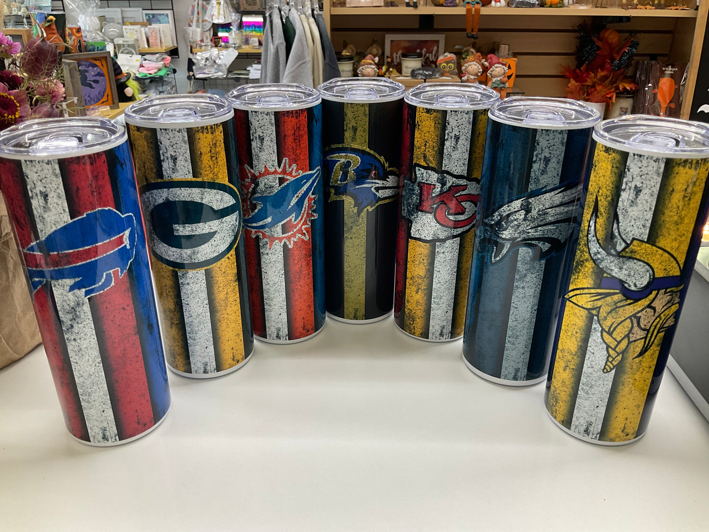 NFL Tumblers