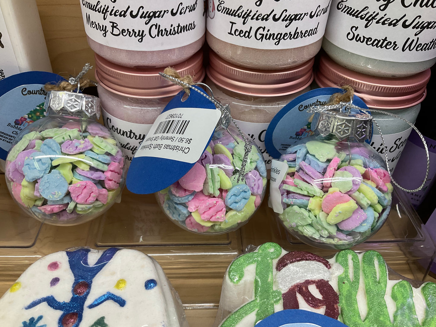 Christmas Bath Sprinkles