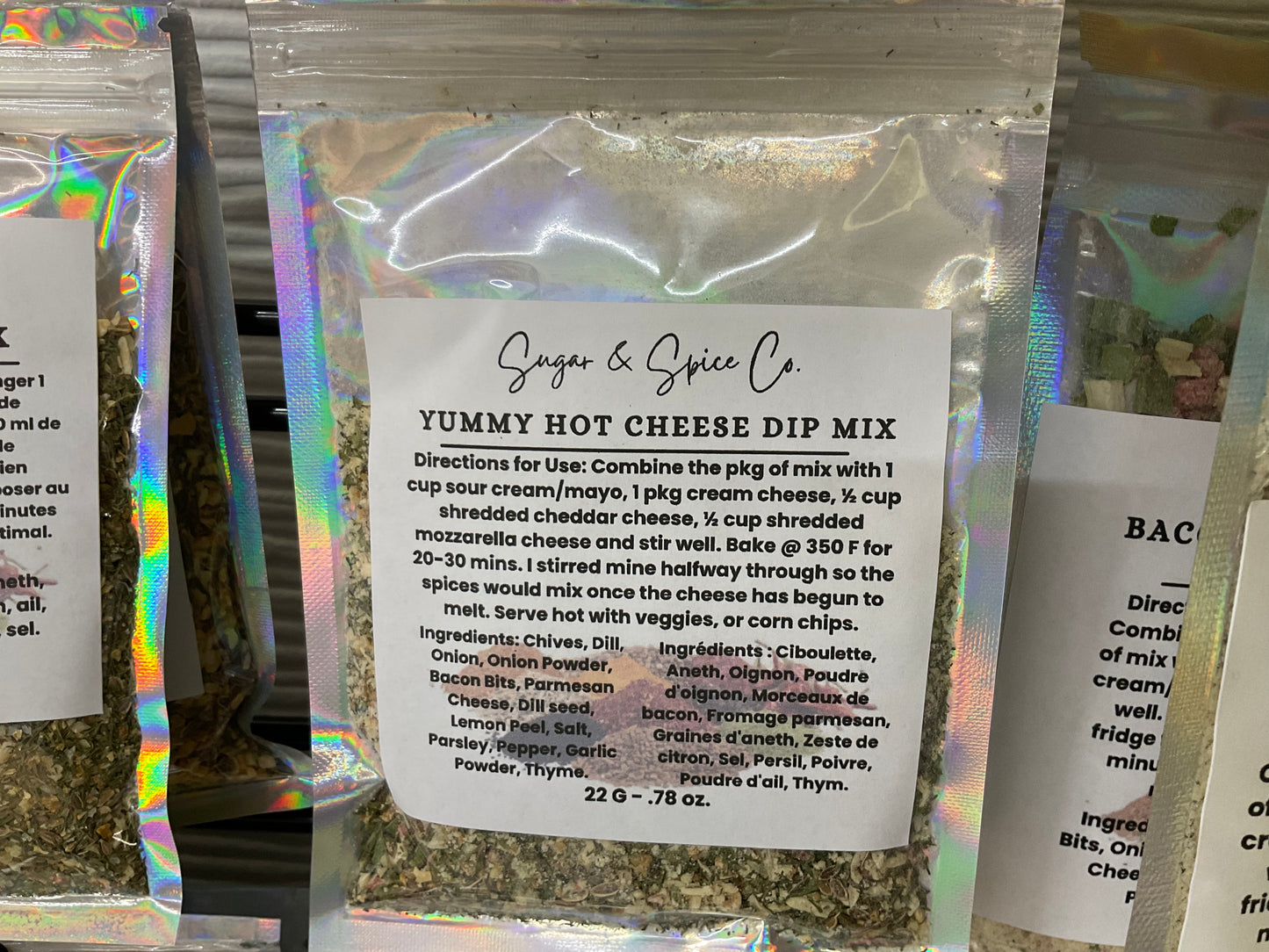 Dip Mixes
