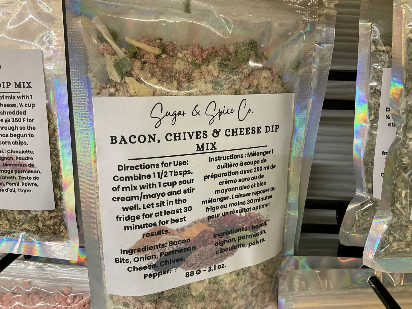 Dip Mixes