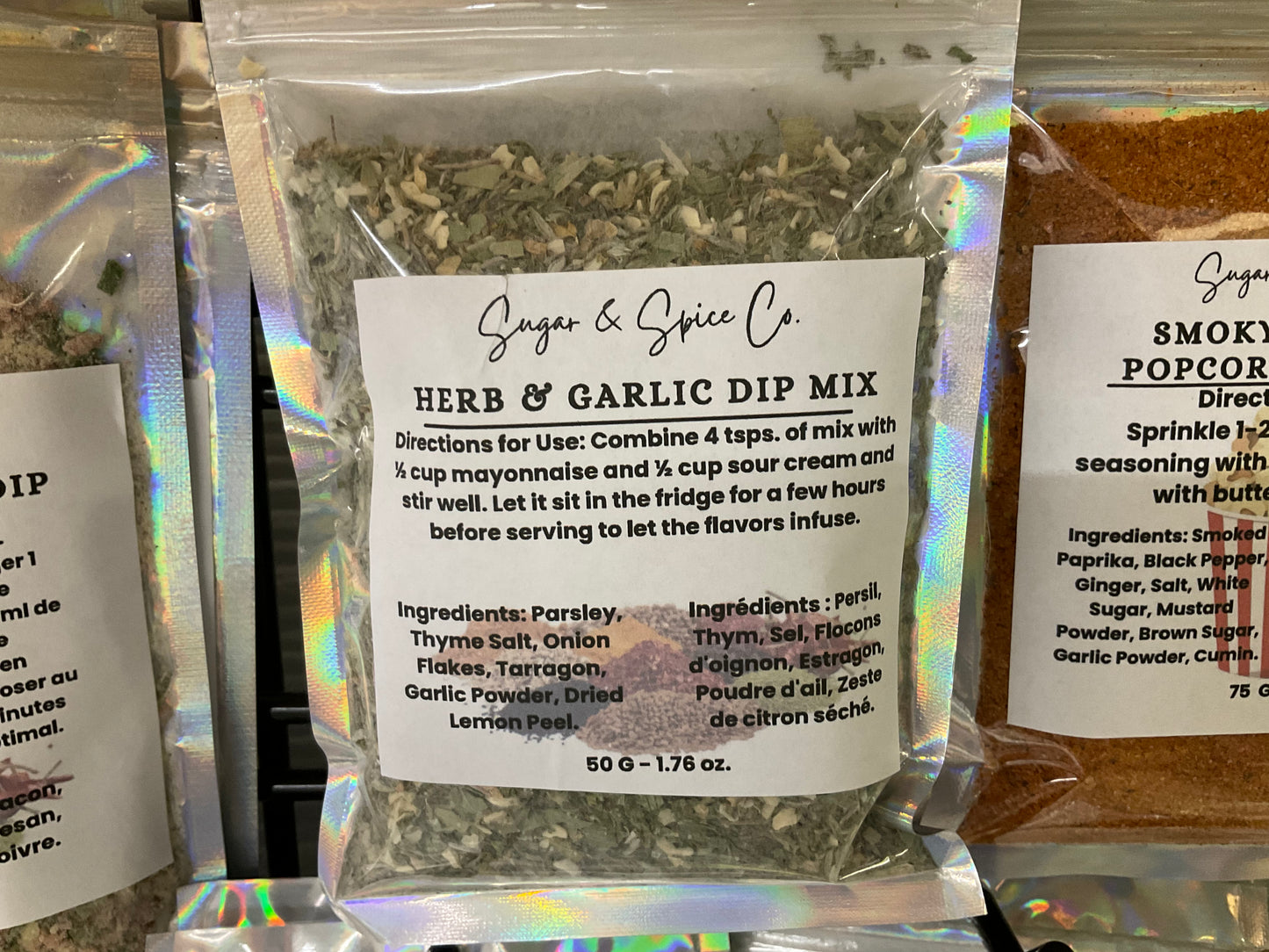 Dip Mixes