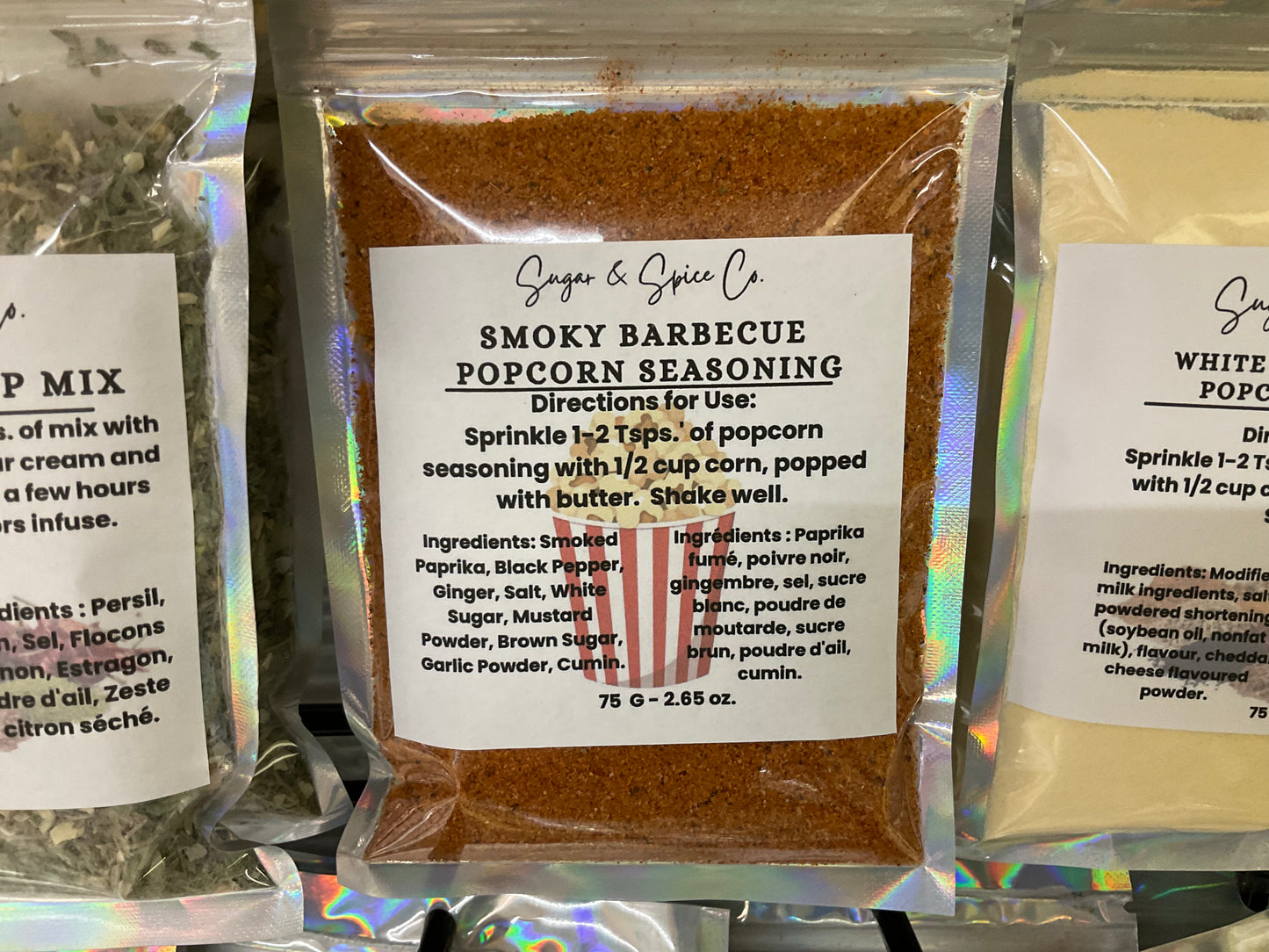 Popcorn Seasoning