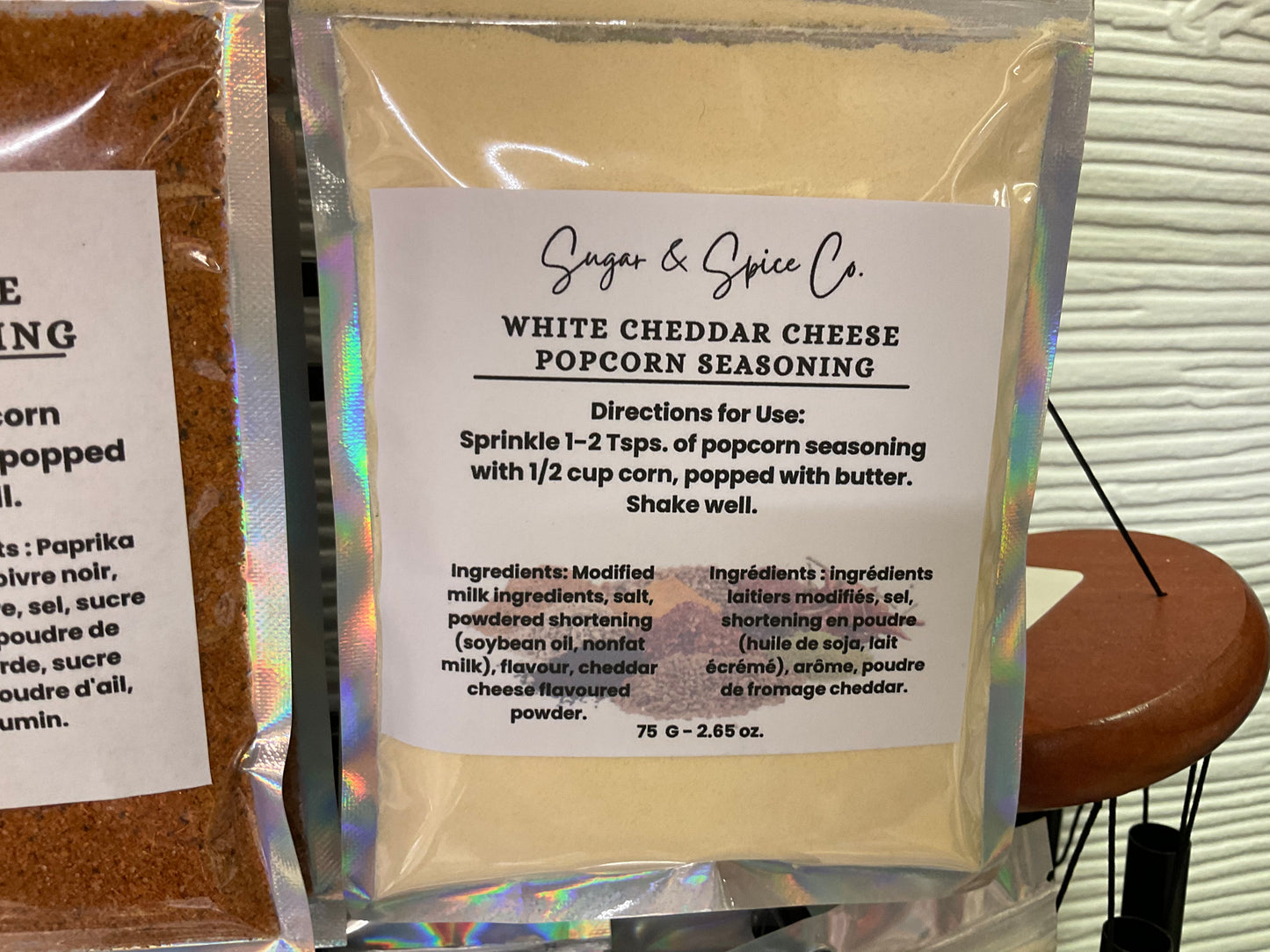 Popcorn Seasoning