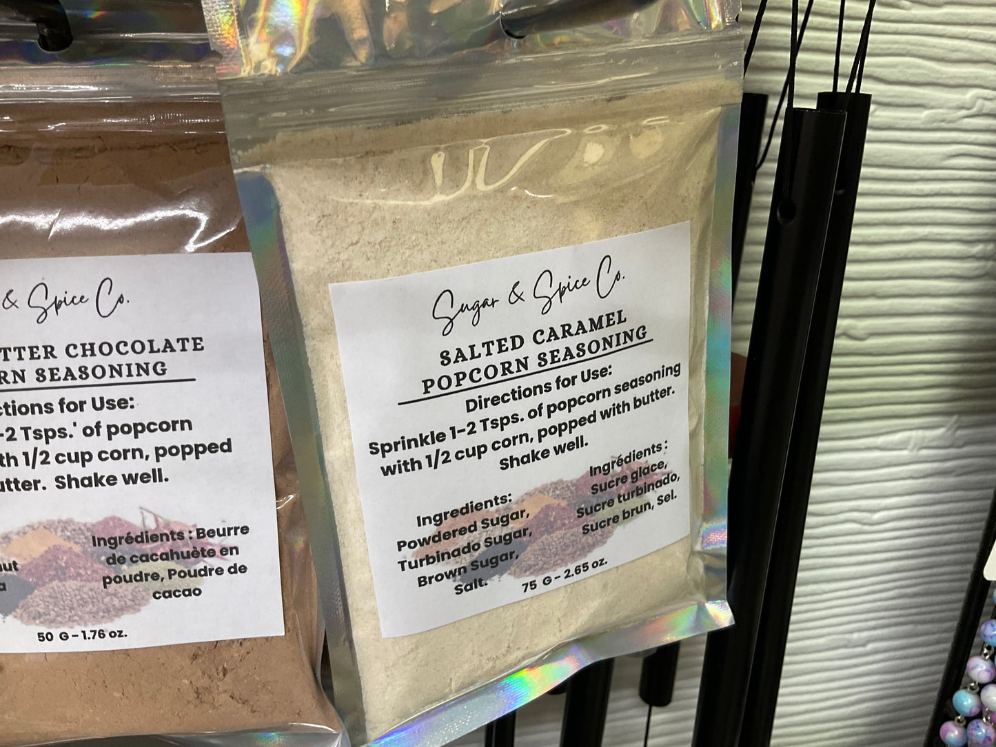 Popcorn Seasoning