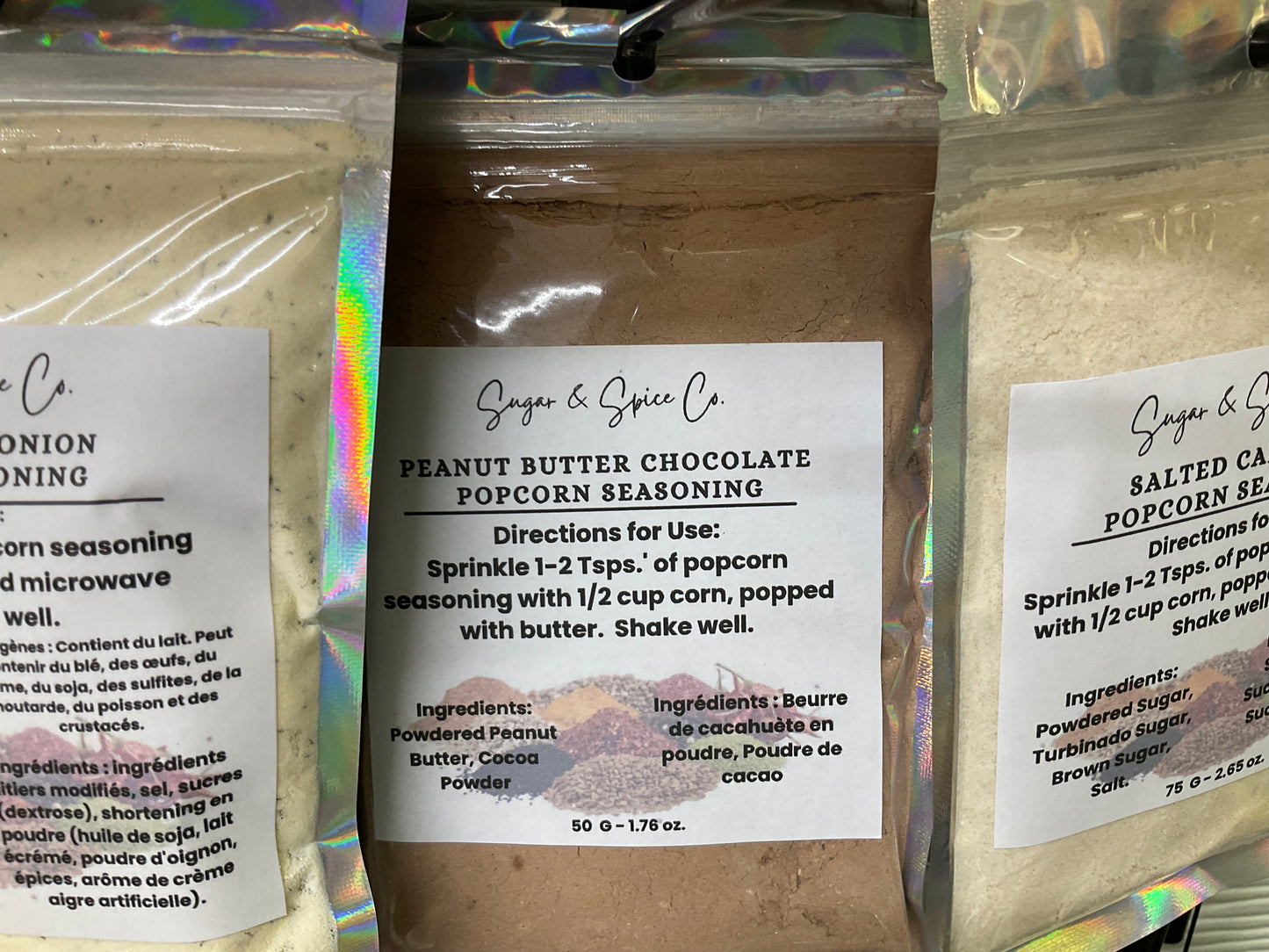 Popcorn Seasoning