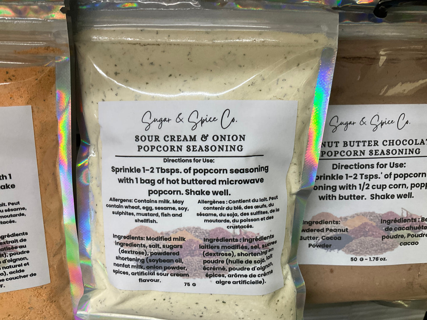 Popcorn Seasoning