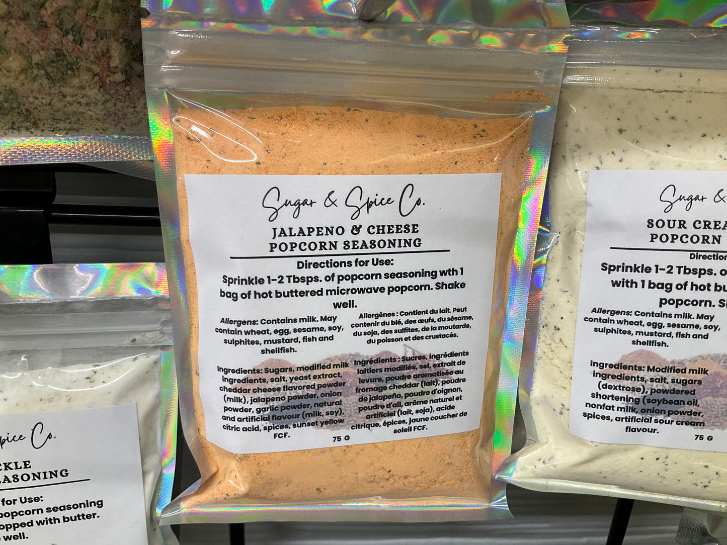 Popcorn Seasoning