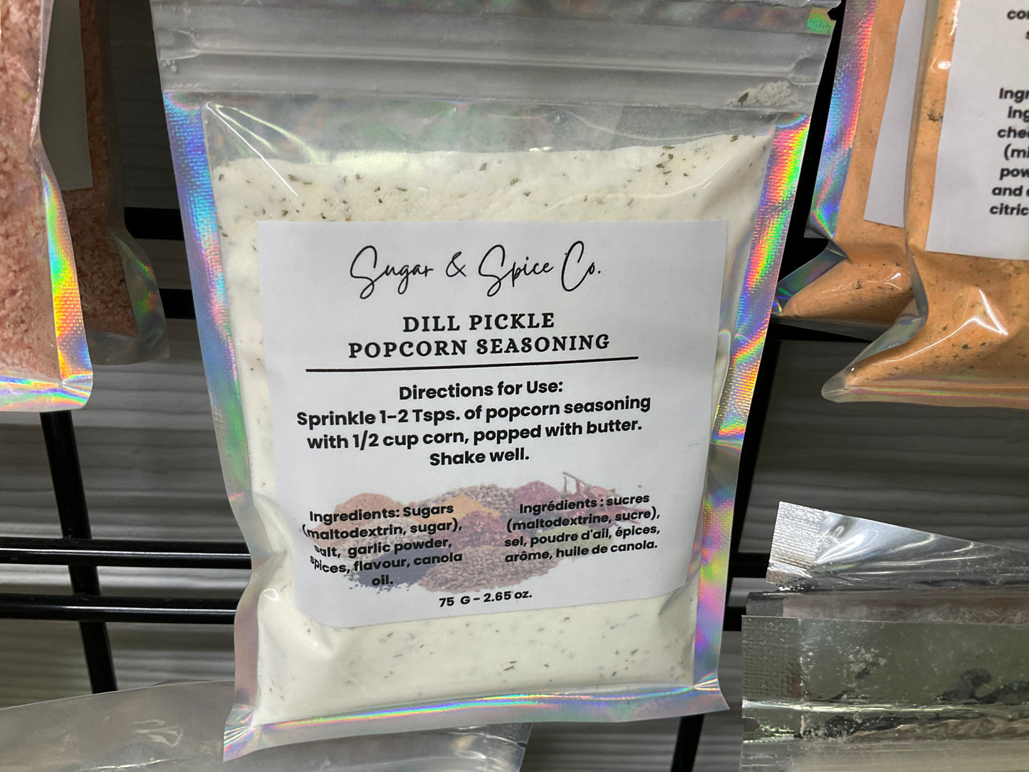 Popcorn Seasoning