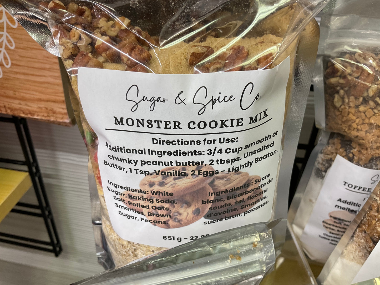 Cookie Mixes
