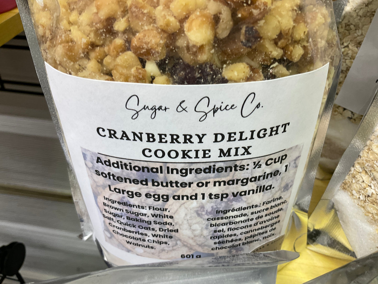 Cookie Mixes