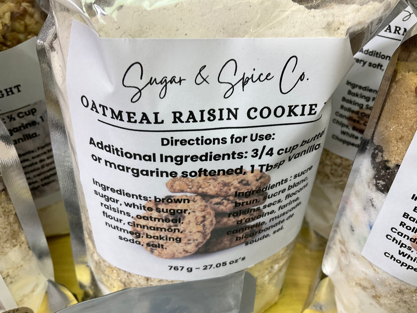 Cookie Mixes