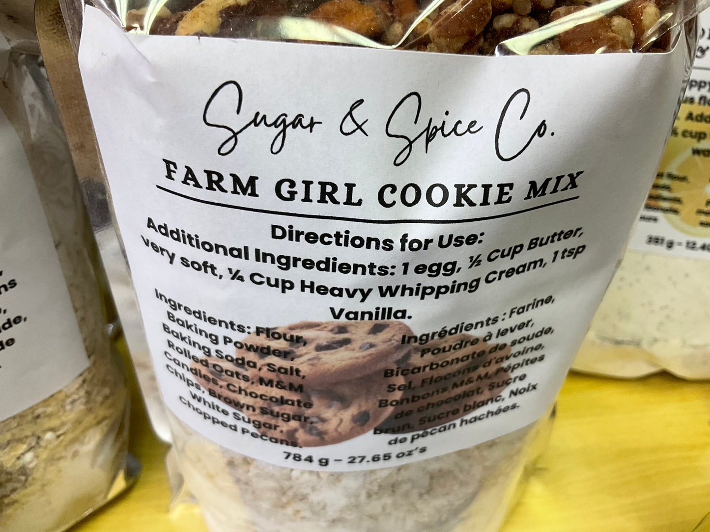 Cookie Mixes