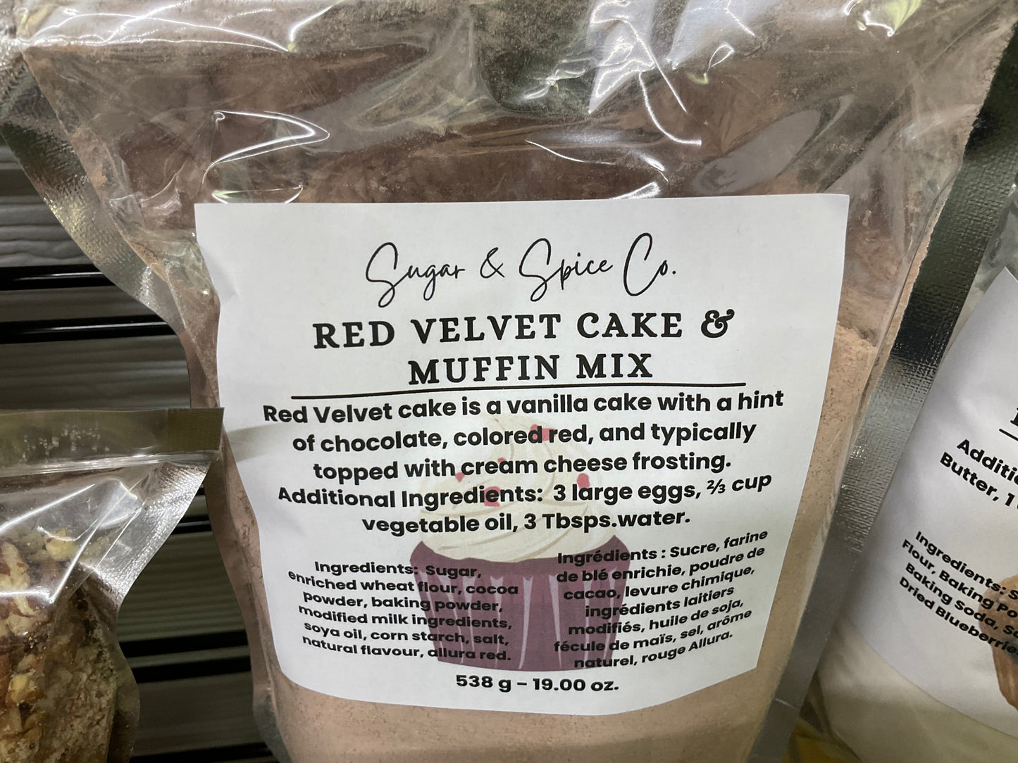 Muffin Mixes