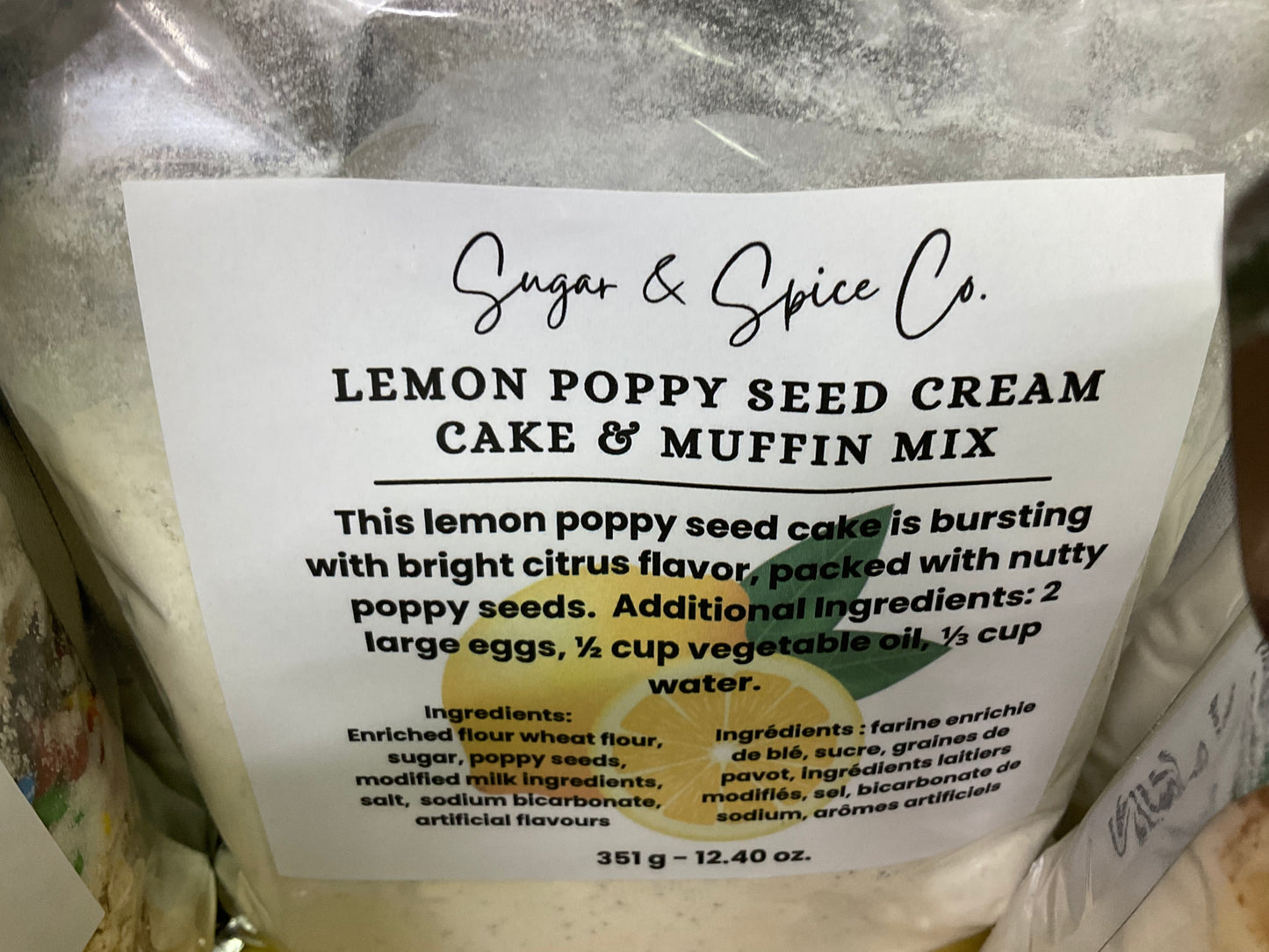 Muffin Mixes