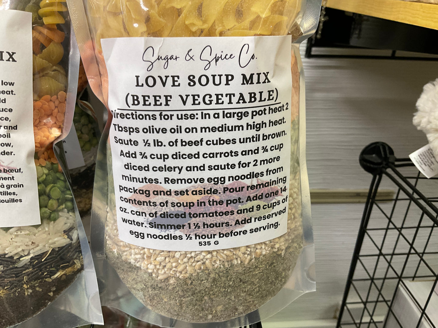 Soup Mixes