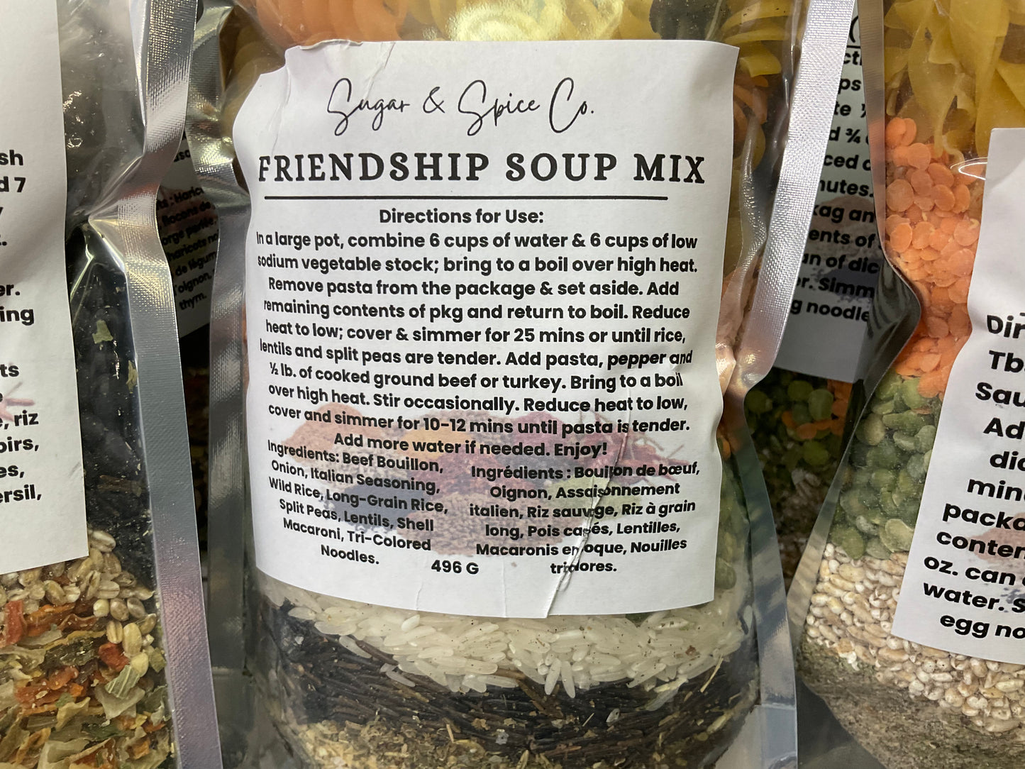 Soup Mixes