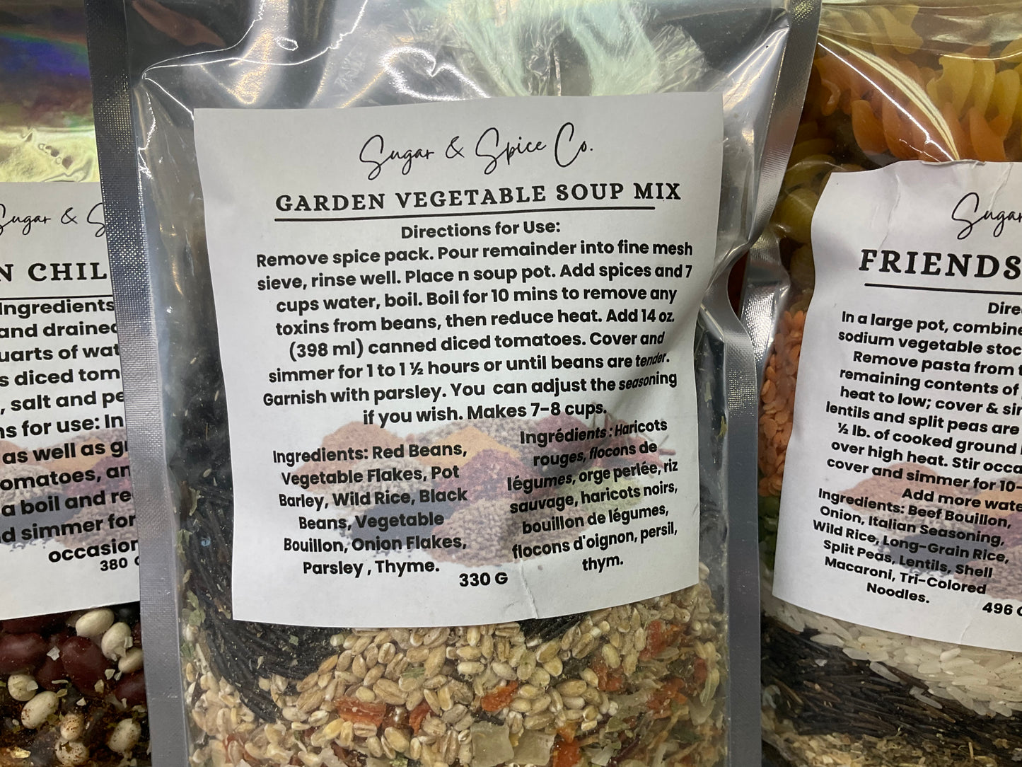 Soup Mixes