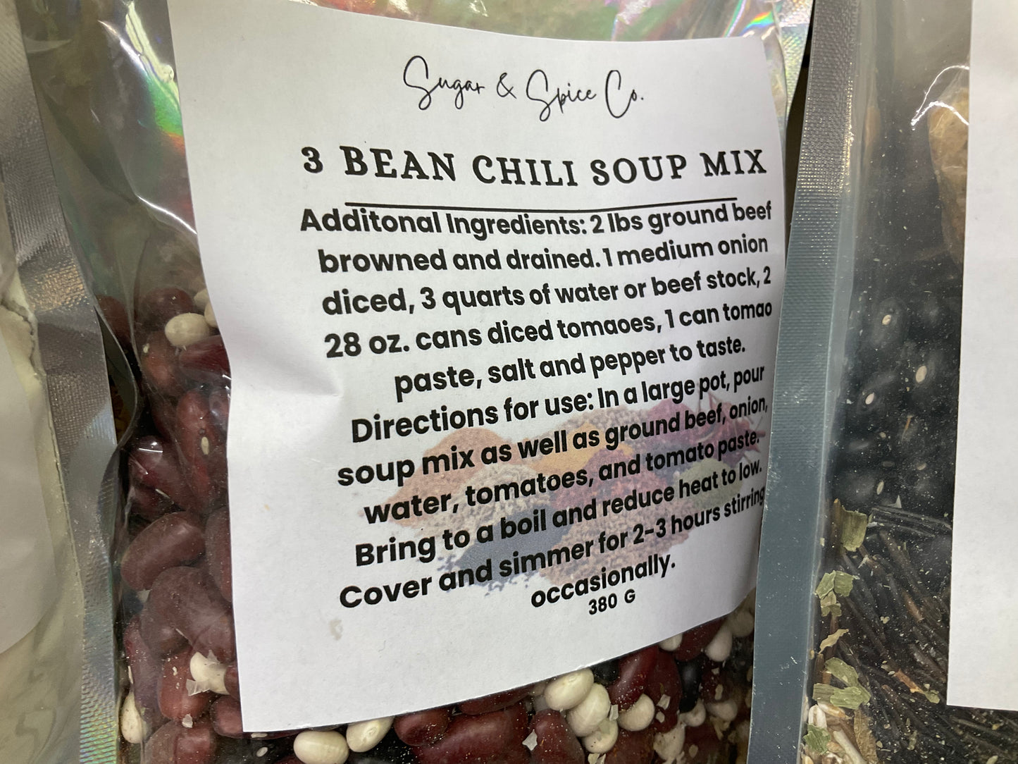 Soup Mixes