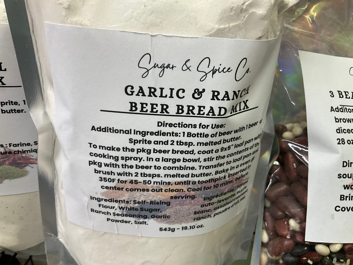 Beer Bread Mix