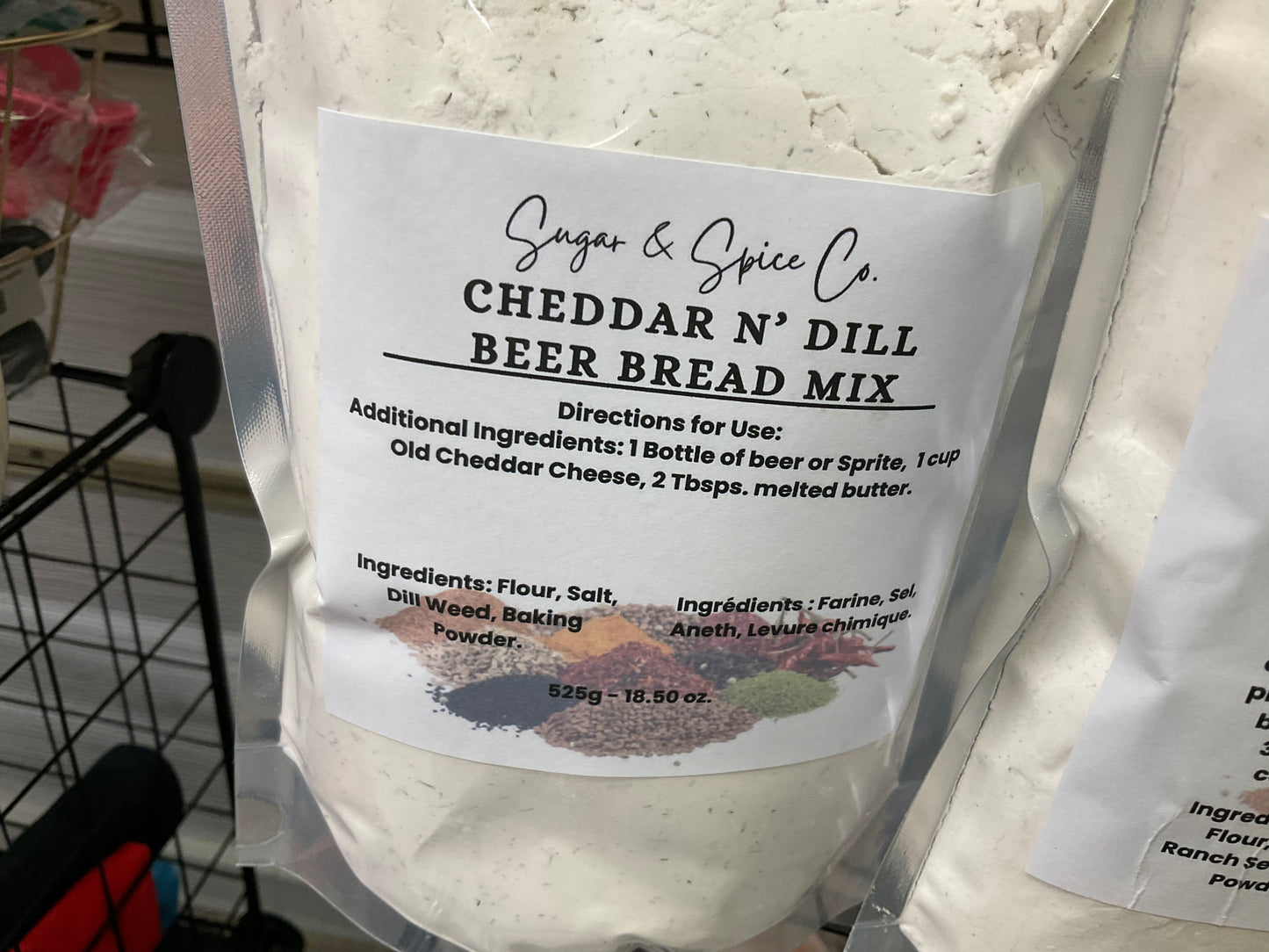 Beer Bread Mix