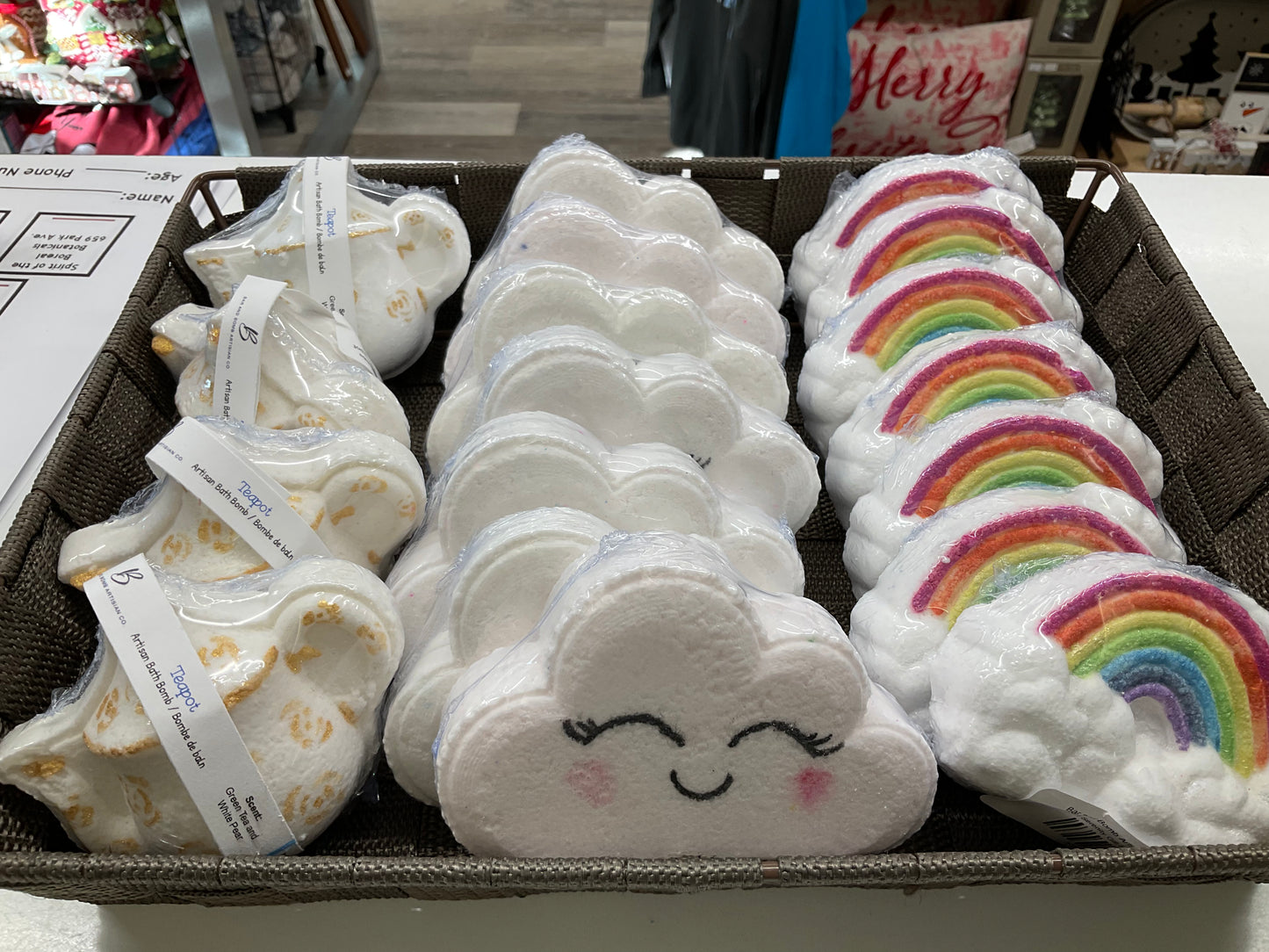 Bar and Bomb Artisan Co. Bath Bombs
