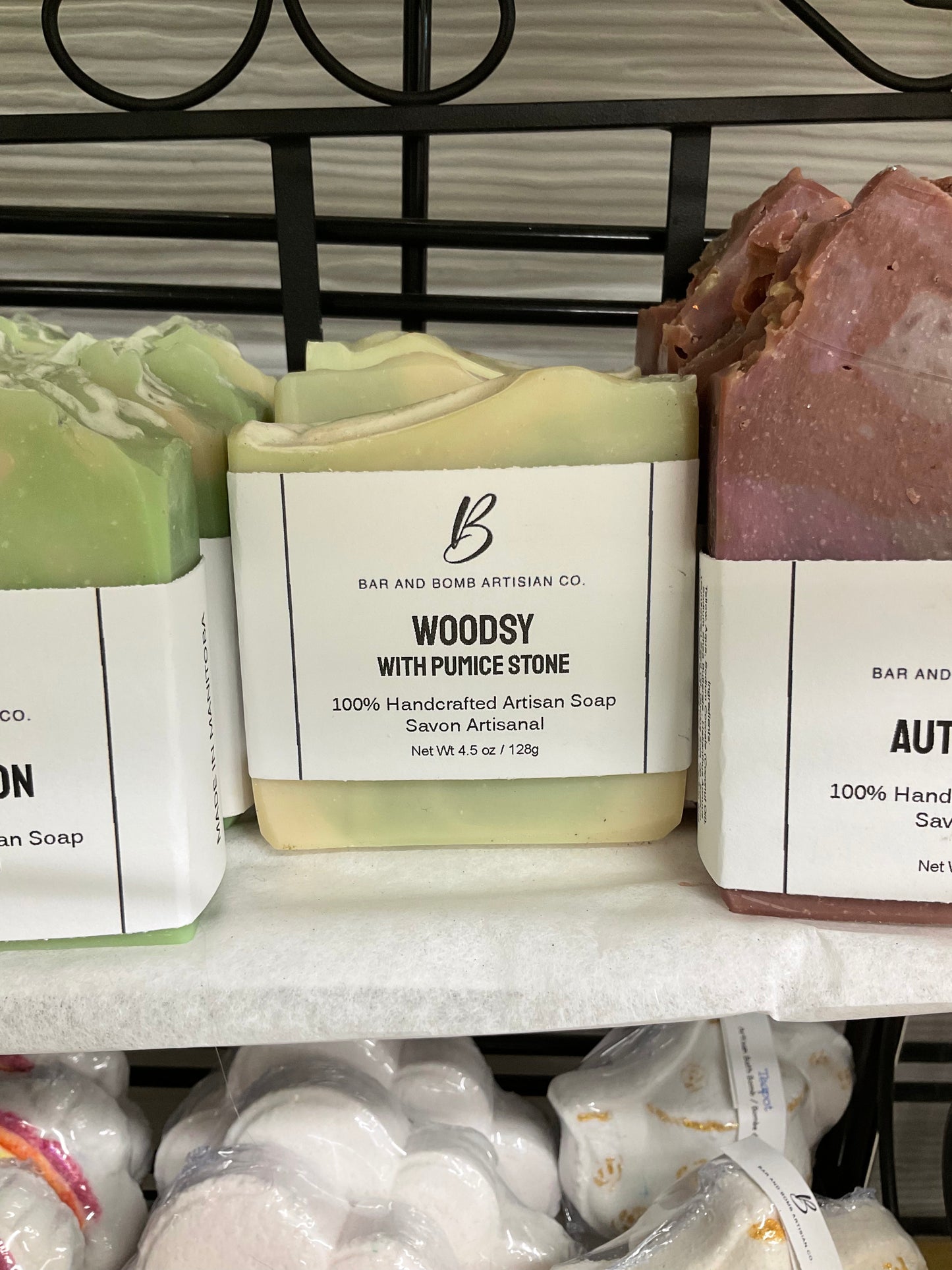 Bar and Bomb Artisan Co. Soap