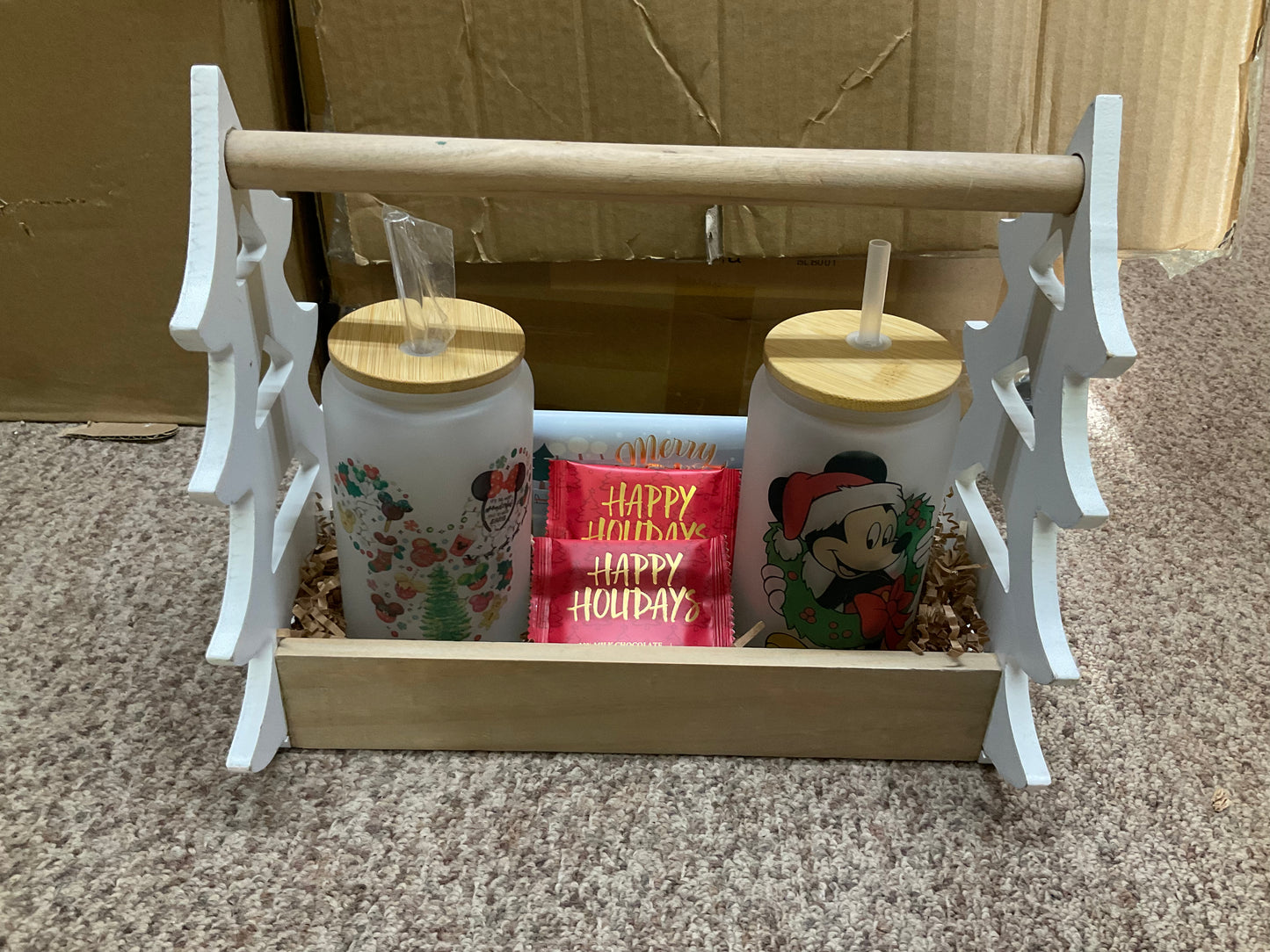 Christmas Tumbler Gift Set