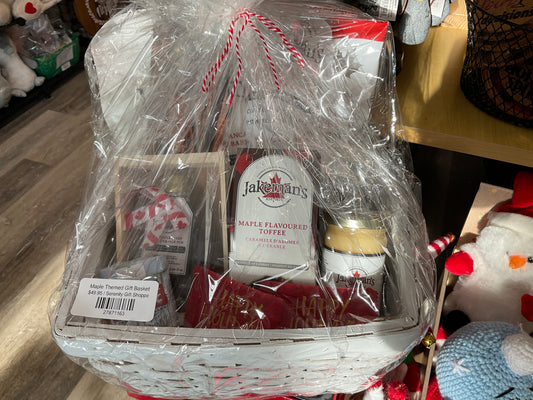 Maple Themed Gift Basket