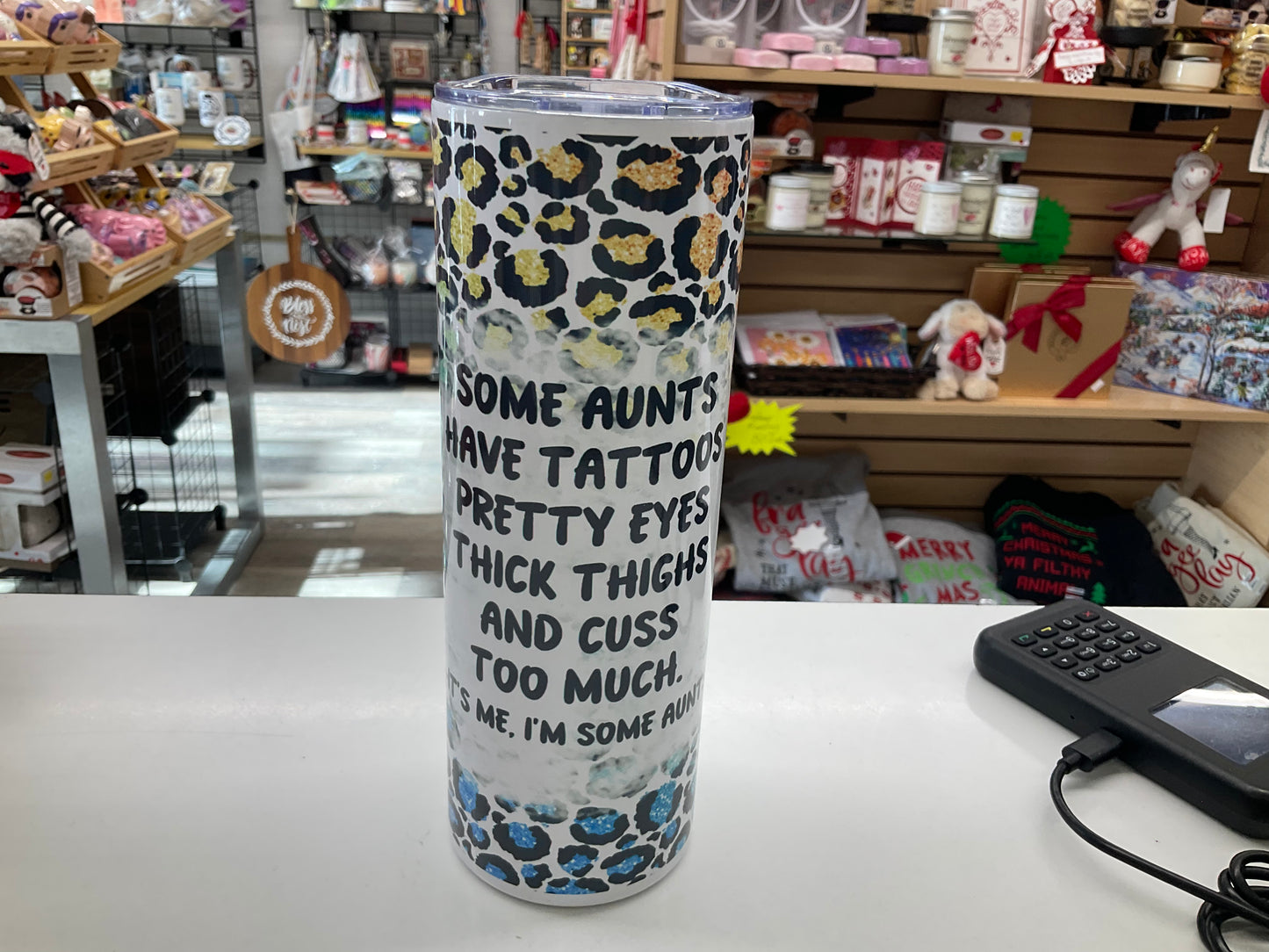 Aunt Themed Tumblers