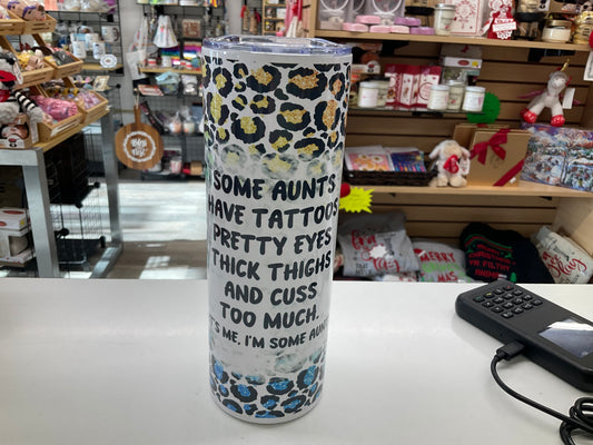 Aunt Themed Tumblers