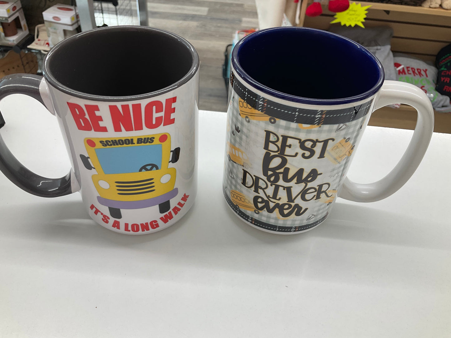 Bus Driver Mugs