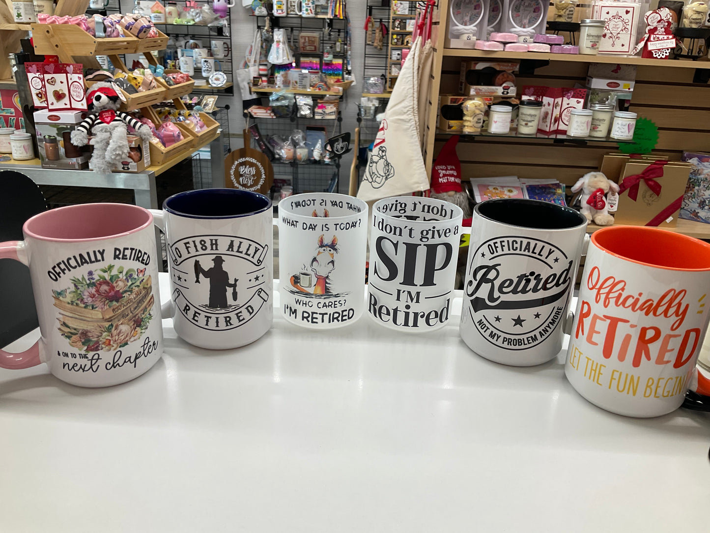 Retirement Mugs