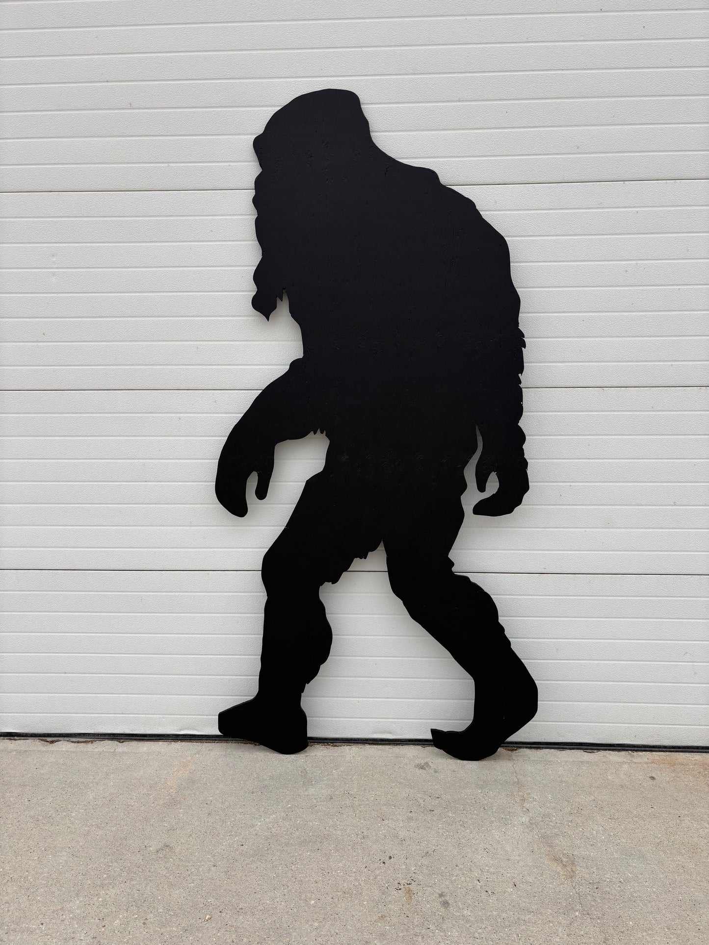 Sasquatch or Bear Silhouette