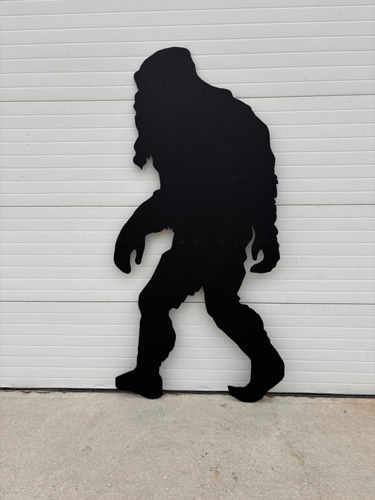 Sasquatch or Bear Silhouette