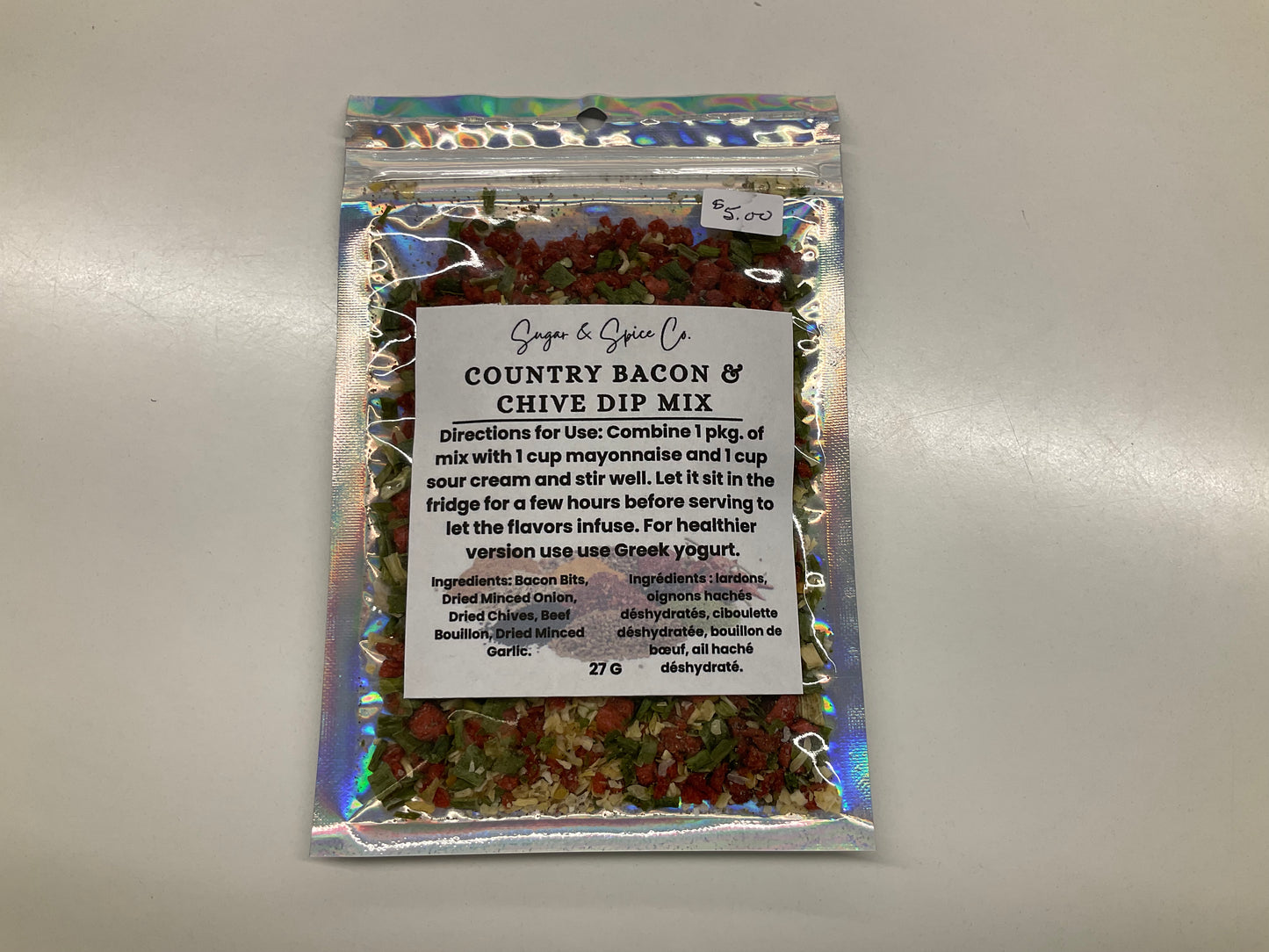 Dip Mixes