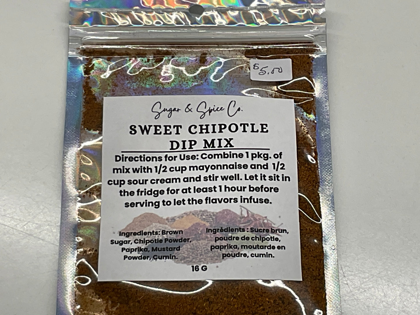 Dip Mixes