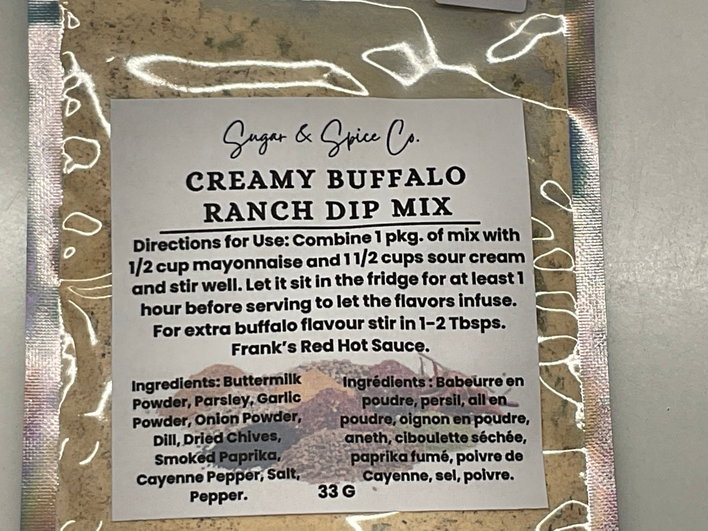 Dip Mixes