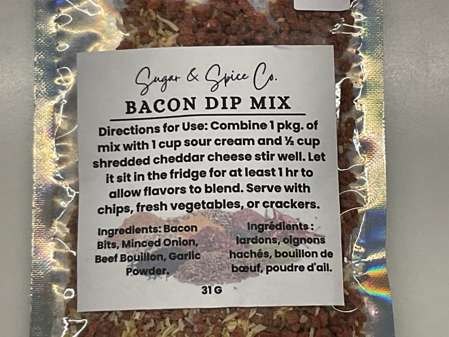 Dip Mixes