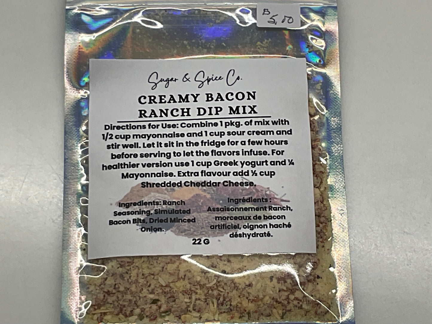 Dip Mixes