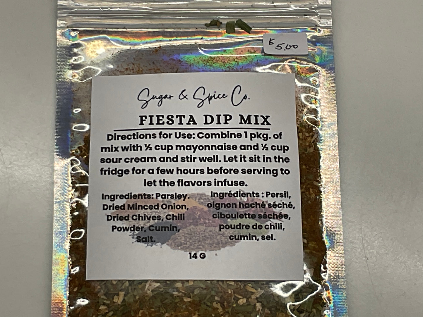 Dip Mixes