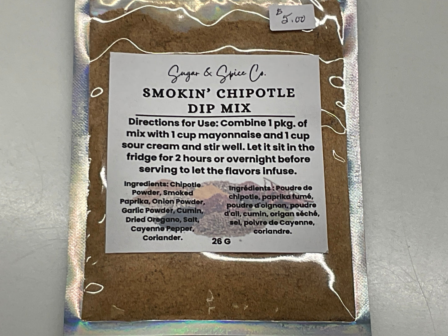 Dip Mixes