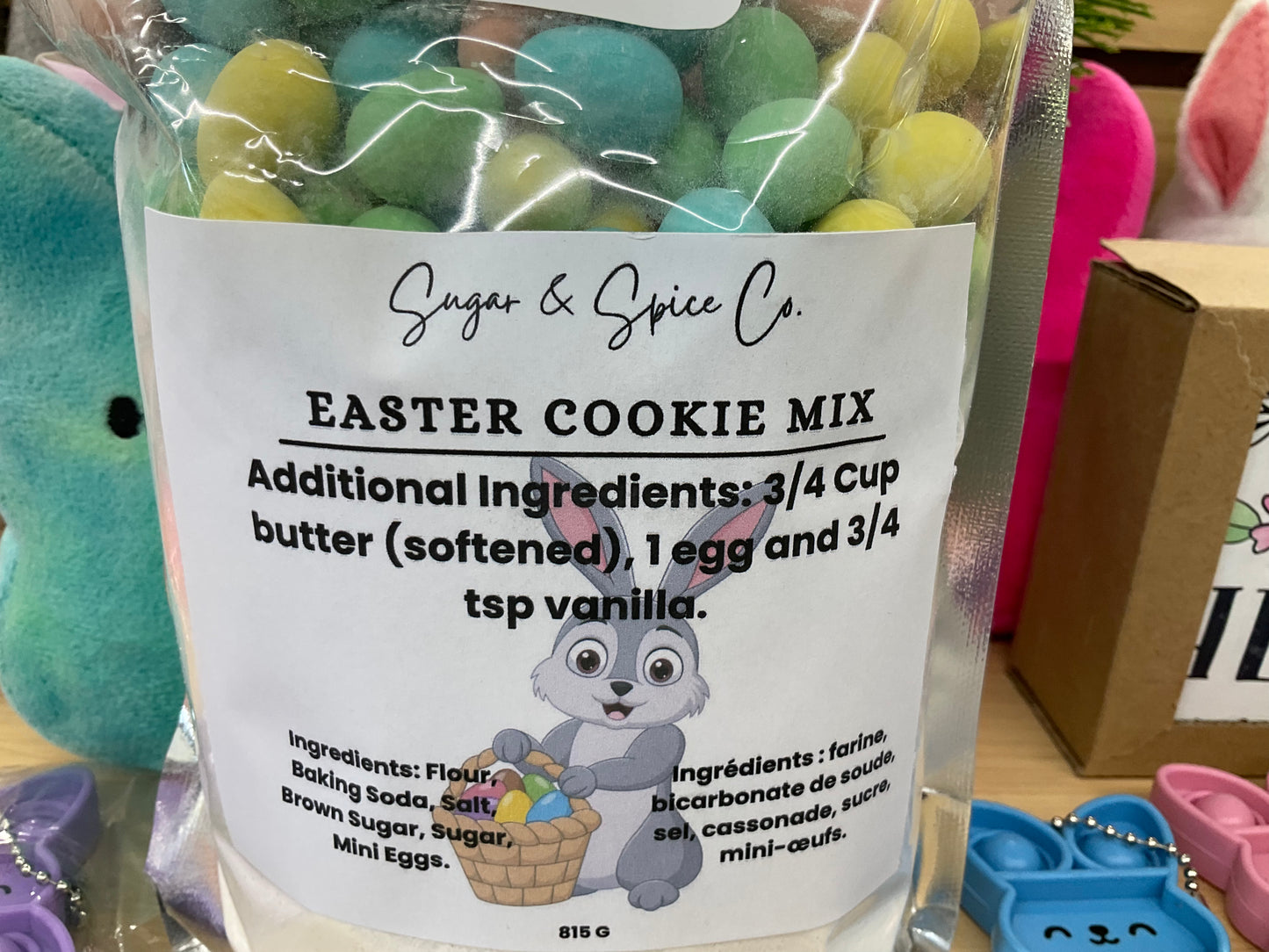 Cookie Mixes