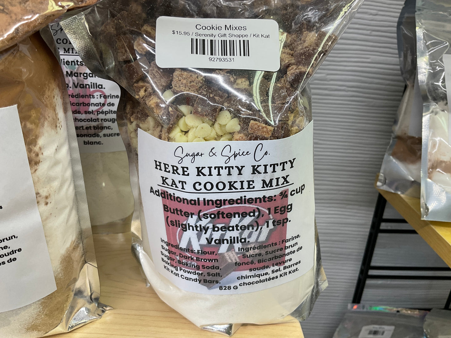 Cookie Mixes