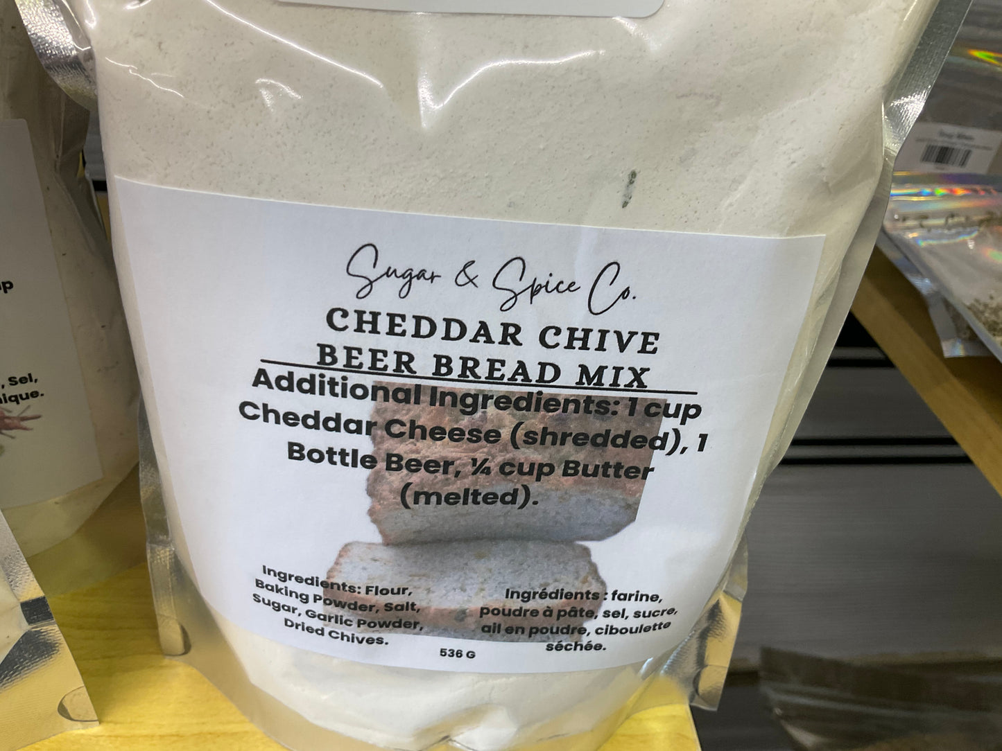 Beer Bread Mix