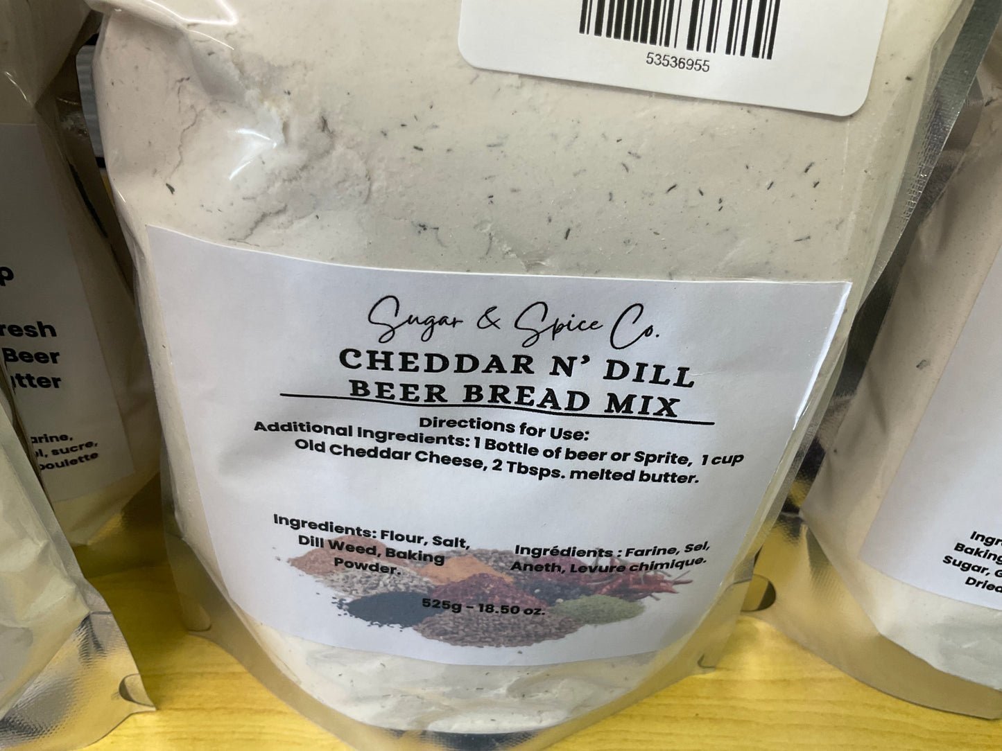 Beer Bread Mix