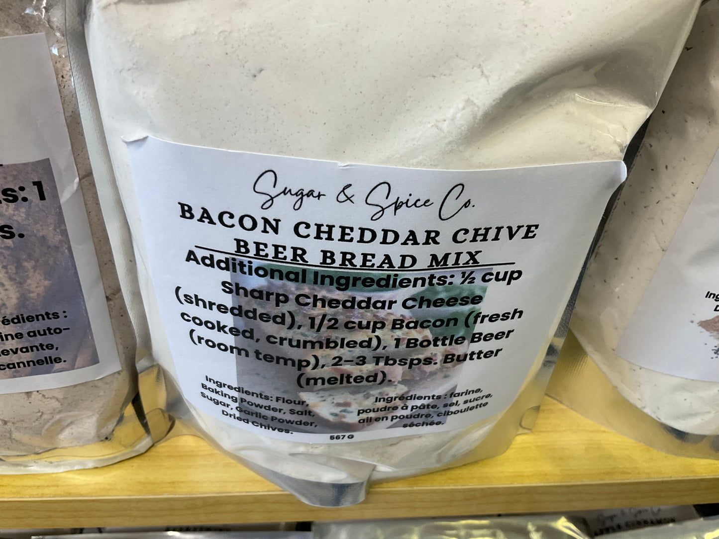 Beer Bread Mix