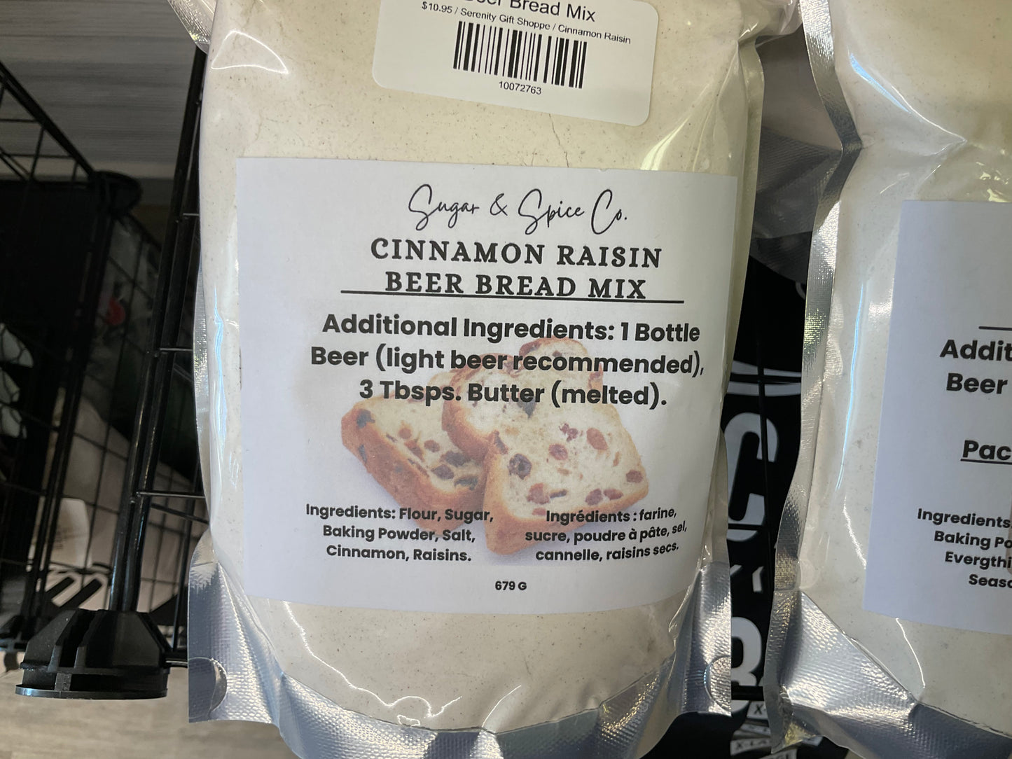 Beer Bread Mix