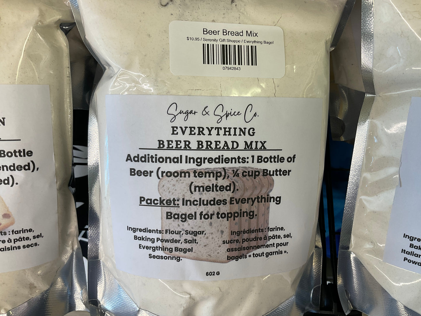 Beer Bread Mix