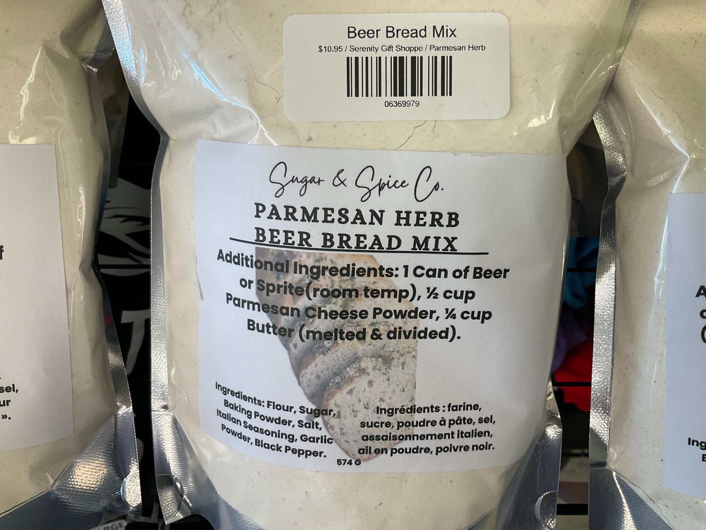 Beer Bread Mix