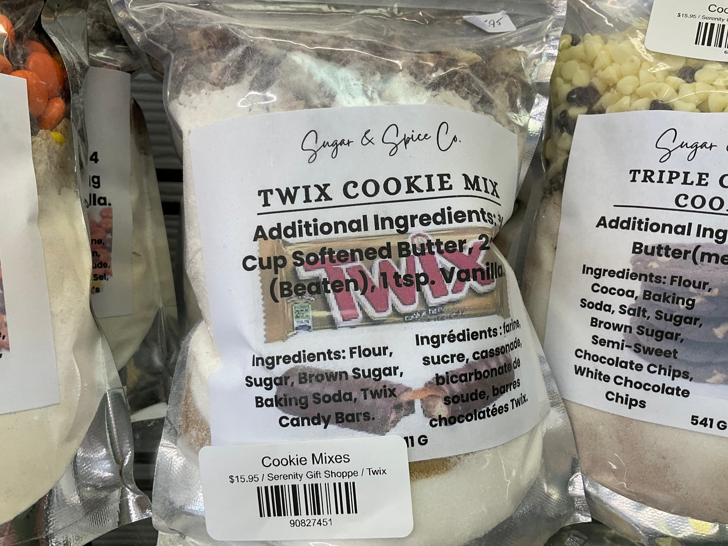 Cookie Mixes